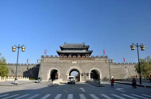 山东十大古城