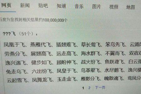 带雯的四字成语