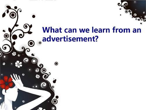 advertisement的动词和形容词