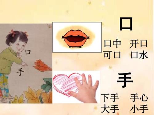 口目耳手音序