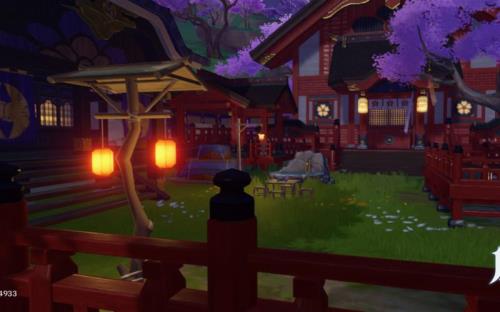 鸣神大社的屏障怎么解锁