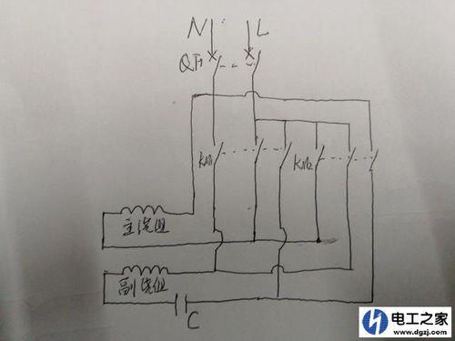 电机的公共端是接零还是火