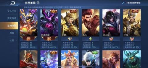 赛季更新英雄战力会重置吗