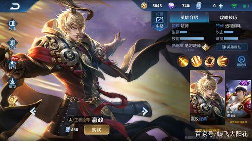王者荣耀流浪法师是谁