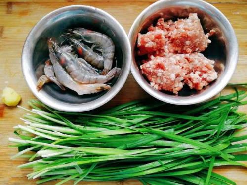 韭菜虾仁饺子馅怎么做
