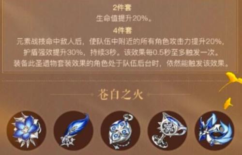 3级圣遗物怎么处理