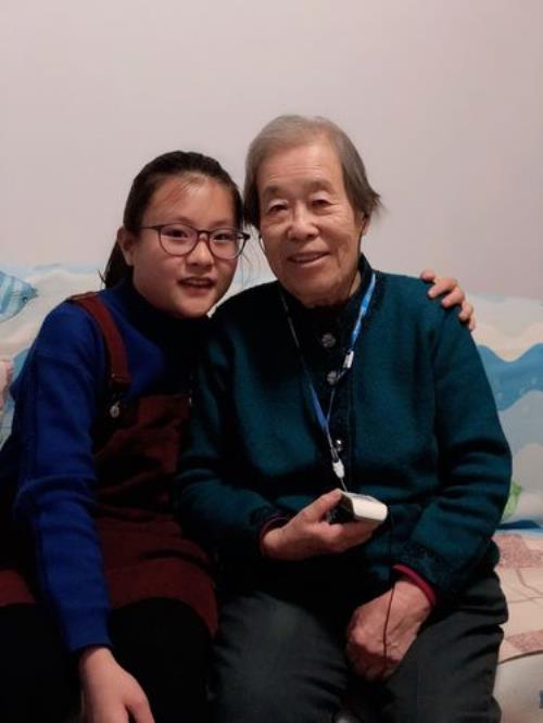 孙女像奶奶有福气吗