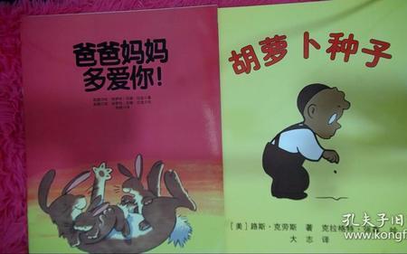 胡萝卜种子书多少字数