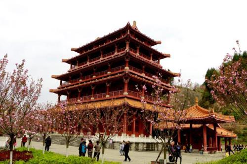 阆中景点介绍