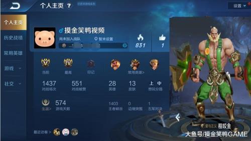 王者主页英雄怎么隐藏