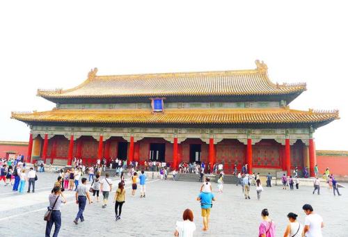 故宫历时多少年才建造完