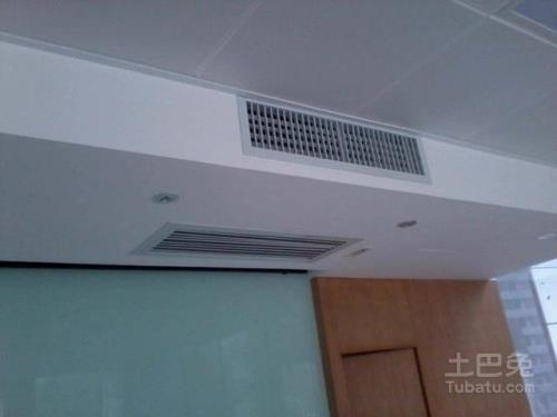 风管机怎么开机
