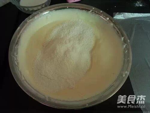 在家没有低筋面粉怎么做蛋糕