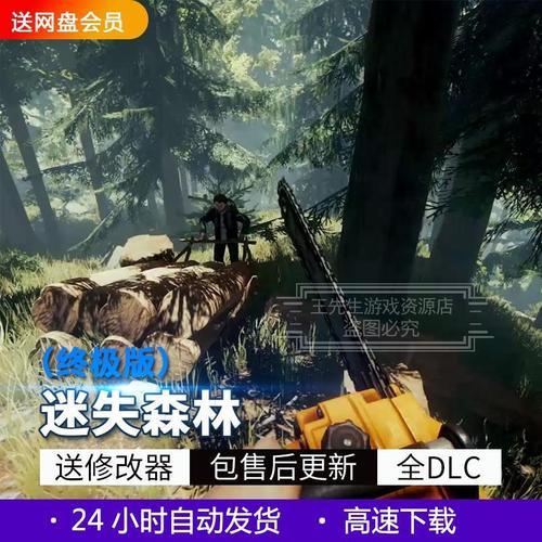 森林多人联机加载不进去