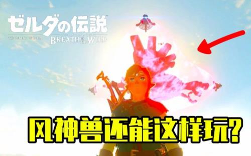 塞尔达风神兽技能按什么键
