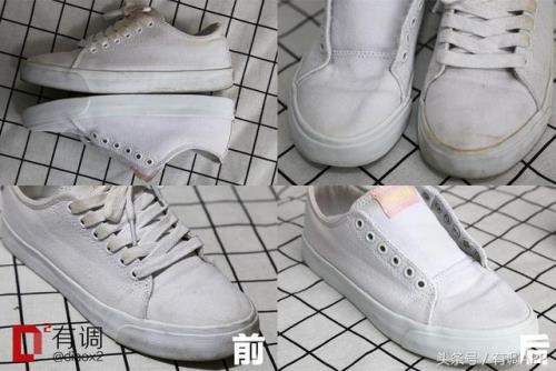 白鞋怎么洗才能变白