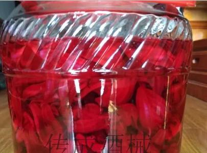 洛神花酒泡一个月要去渣吗