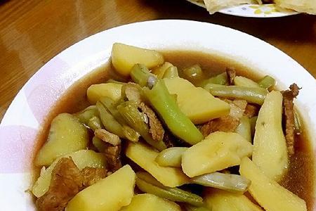 炖芸豆怎么才能起沫