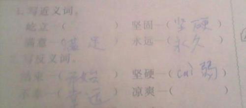 将被近义词