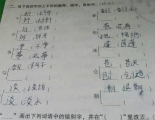 斗可以加什么偏旁并组词