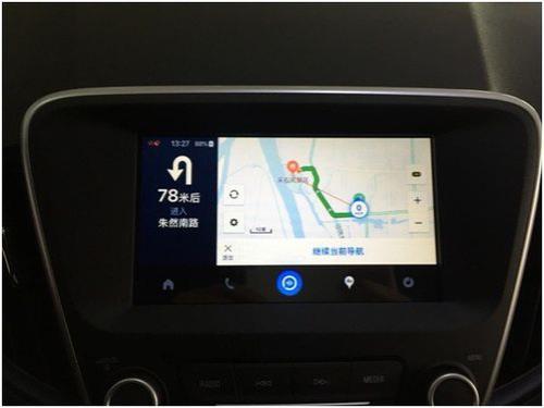 carlife自带导航是哪个