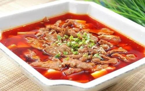 嘉禾水煮肉粉的做法