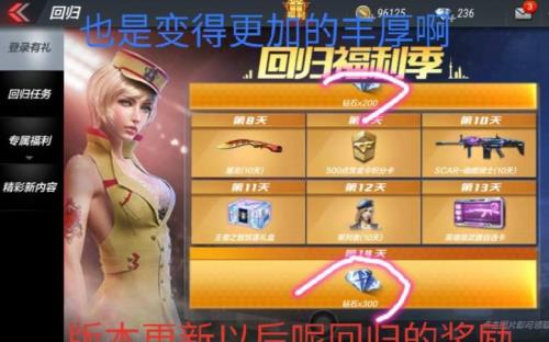 穿越火线手游多久算回归