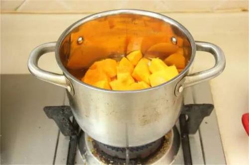 花生面熬南瓜可以用电压力锅吗