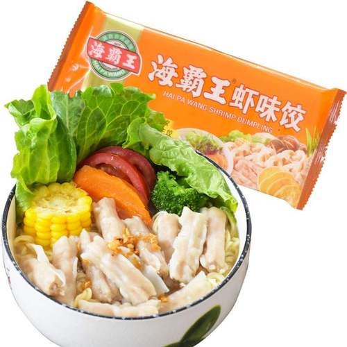海霸王水饺怎么样