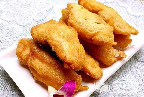油炸鱼为什么会炸碎