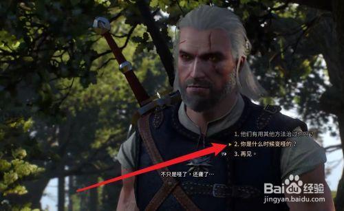 巫师三选择哪个难度好