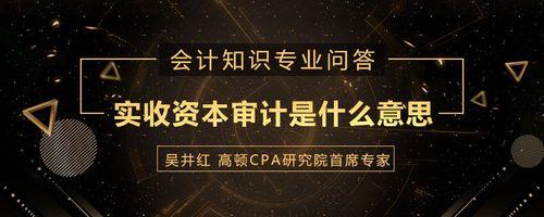 资本市场审计业务是什么意思
