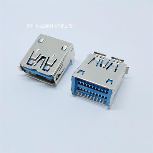 usb30方形接口接法