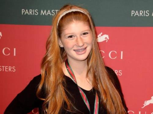 比尔盖茨的小女儿叫什么