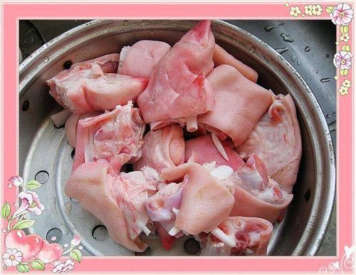 怎样剁猪蹄能剁开