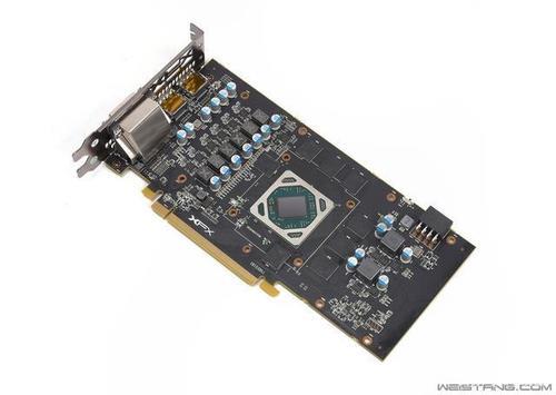 讯景rx590显卡风扇不转