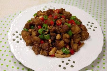 脆骨花生的做法