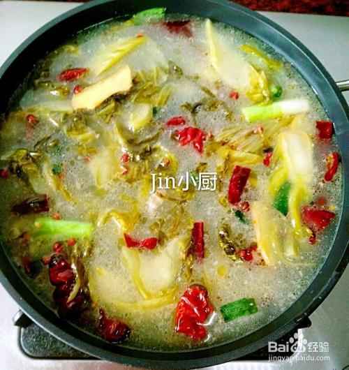 酸菜锅都怎么做