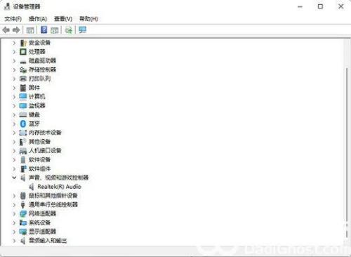 win11声卡驱动正常但没声音