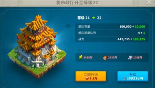 万国觉醒城堡升级条件汇总