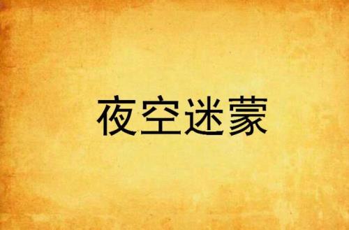 类似疯狂夜空的小说