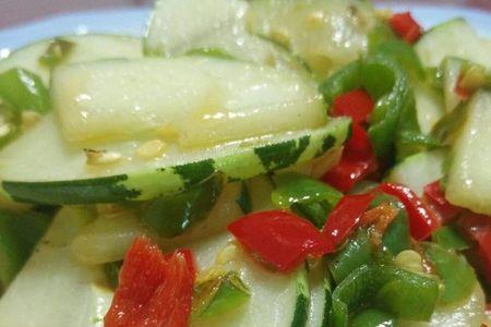圆菜瓜做法