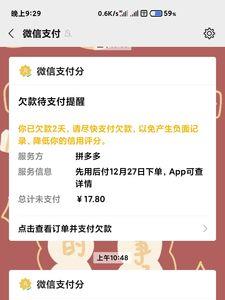 拼多多0元先用后付怎么还