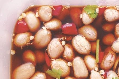 醋泡花生的汁怎么熬