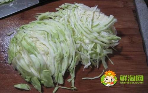 卷心菜怎么切啊