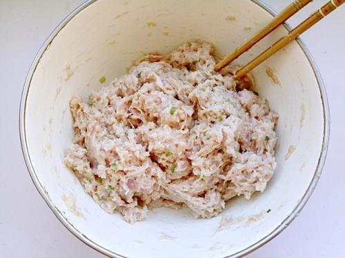 清蒸莲藕丸子的做法