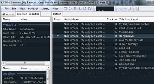 foobar2000正式版怎么把英文改中文