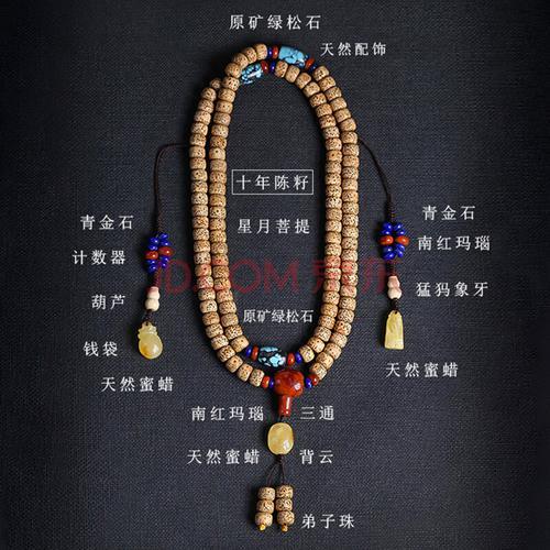 男士戴9mm的108颗珠子合适吗
