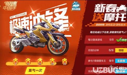 飞车极限挑战奖励是什么