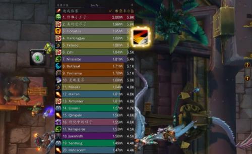 9.27大秘境dps排行